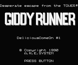 giddy runner